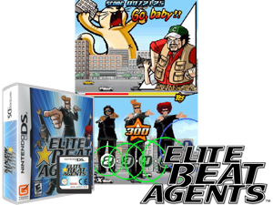 Elite Beat Agents (France) Cover